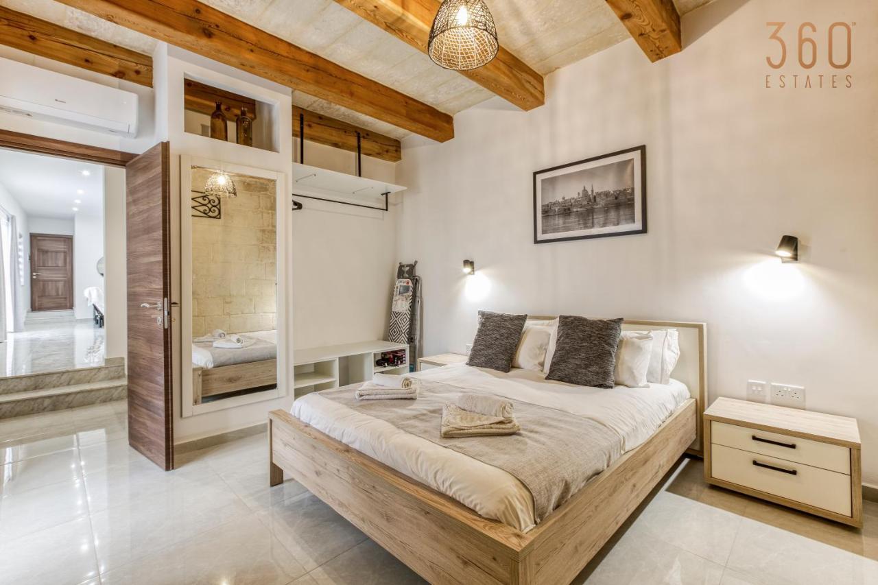 A Lovely 1Br Home With Balcony Just Off The Coast By 360 Estates St. Julian's Exterior foto