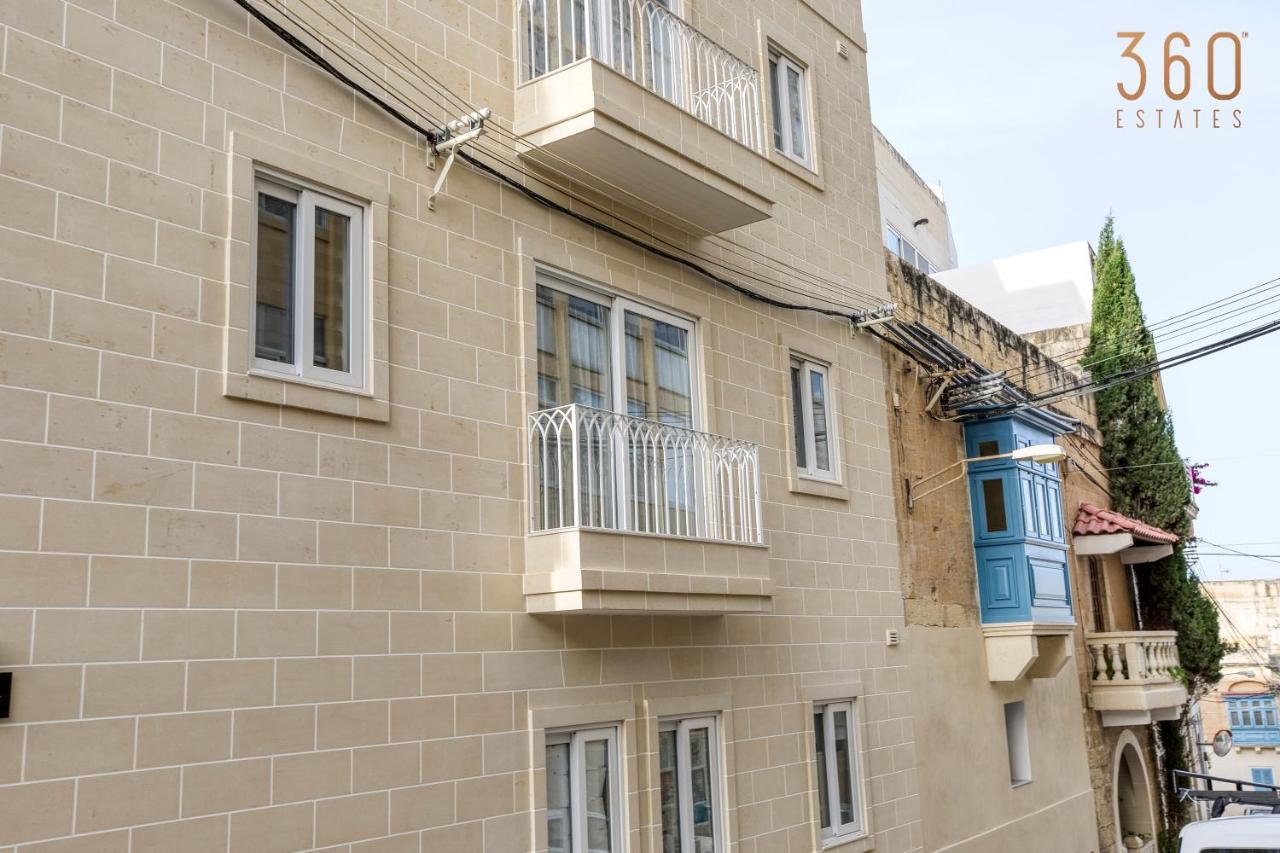 A Lovely 1Br Home With Balcony Just Off The Coast By 360 Estates St. Julian's Exterior foto